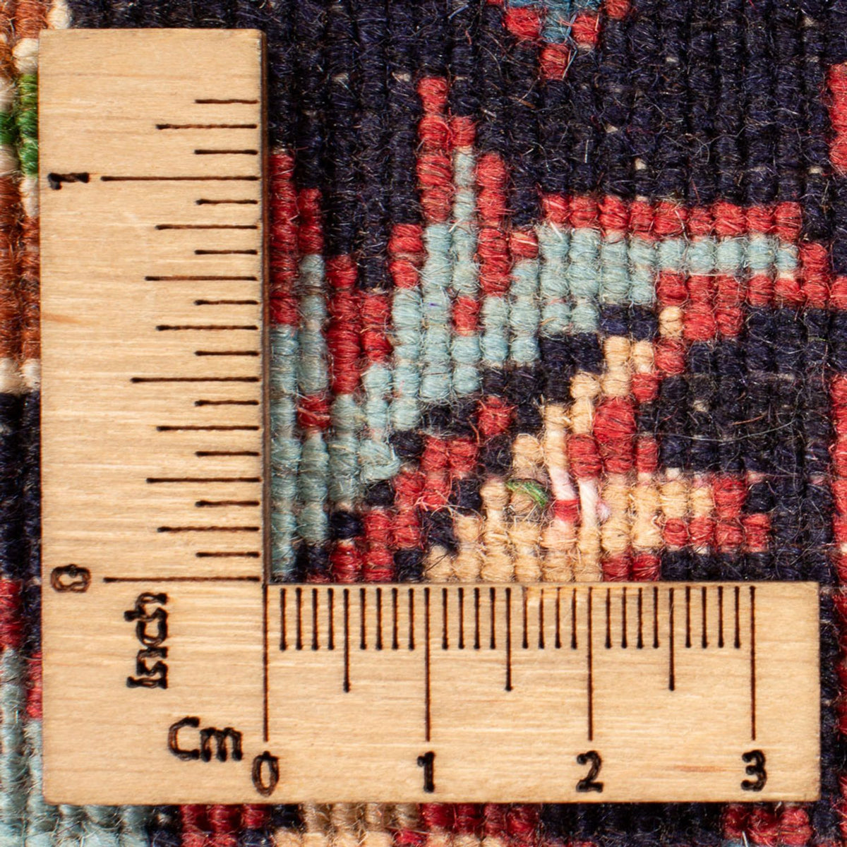 Perserteppich - Bidjar - Royal - 301 x 200 cm - rot