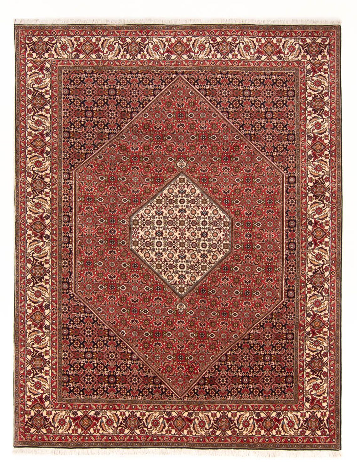Perserteppich - Bidjar - Royal - 260 x 200 cm - rot