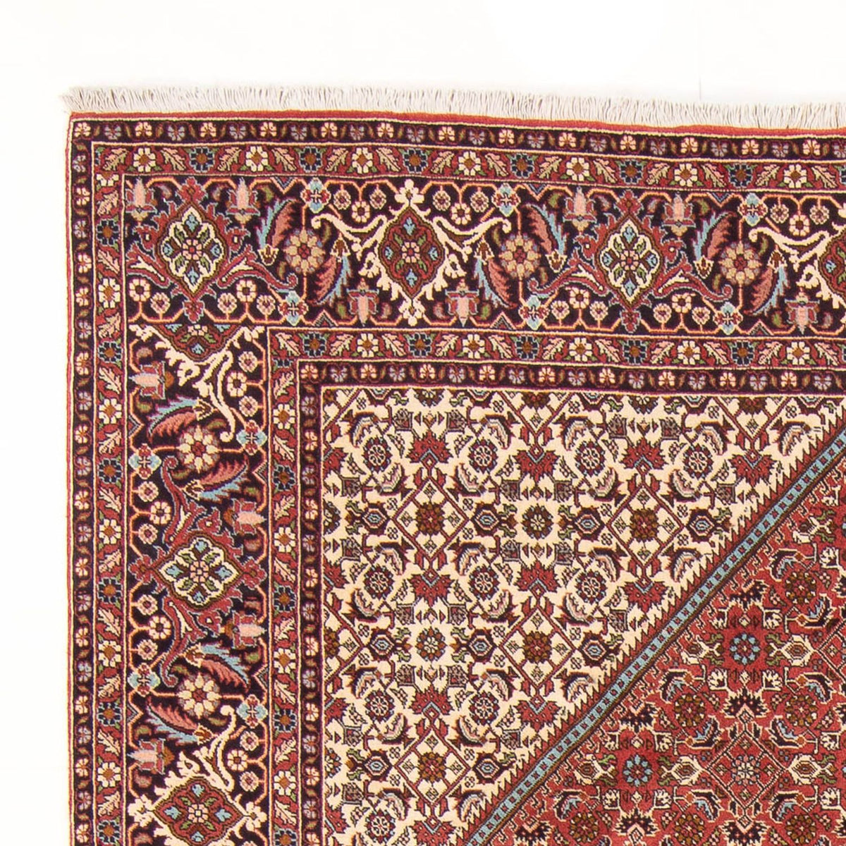 Perserteppich - Bidjar - Royal - 307 x 203 cm - rot