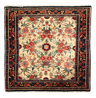 Bidjar - Bukan Teppich 70x70cm - Perserteppich - creme