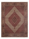 Bidjar - Bukan Teppich 250x345cm - Perserteppich - Rechteckig / Dunkelrot / 250 x 345 cm Rechteckig