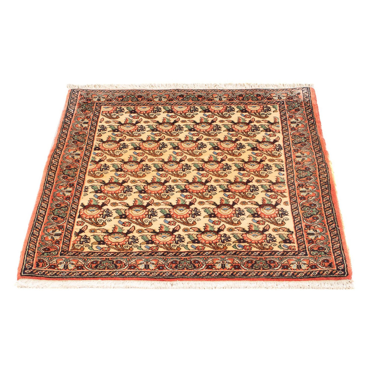 Perserteppich - Bidjar - Royal - 90 x 73 cm - creme