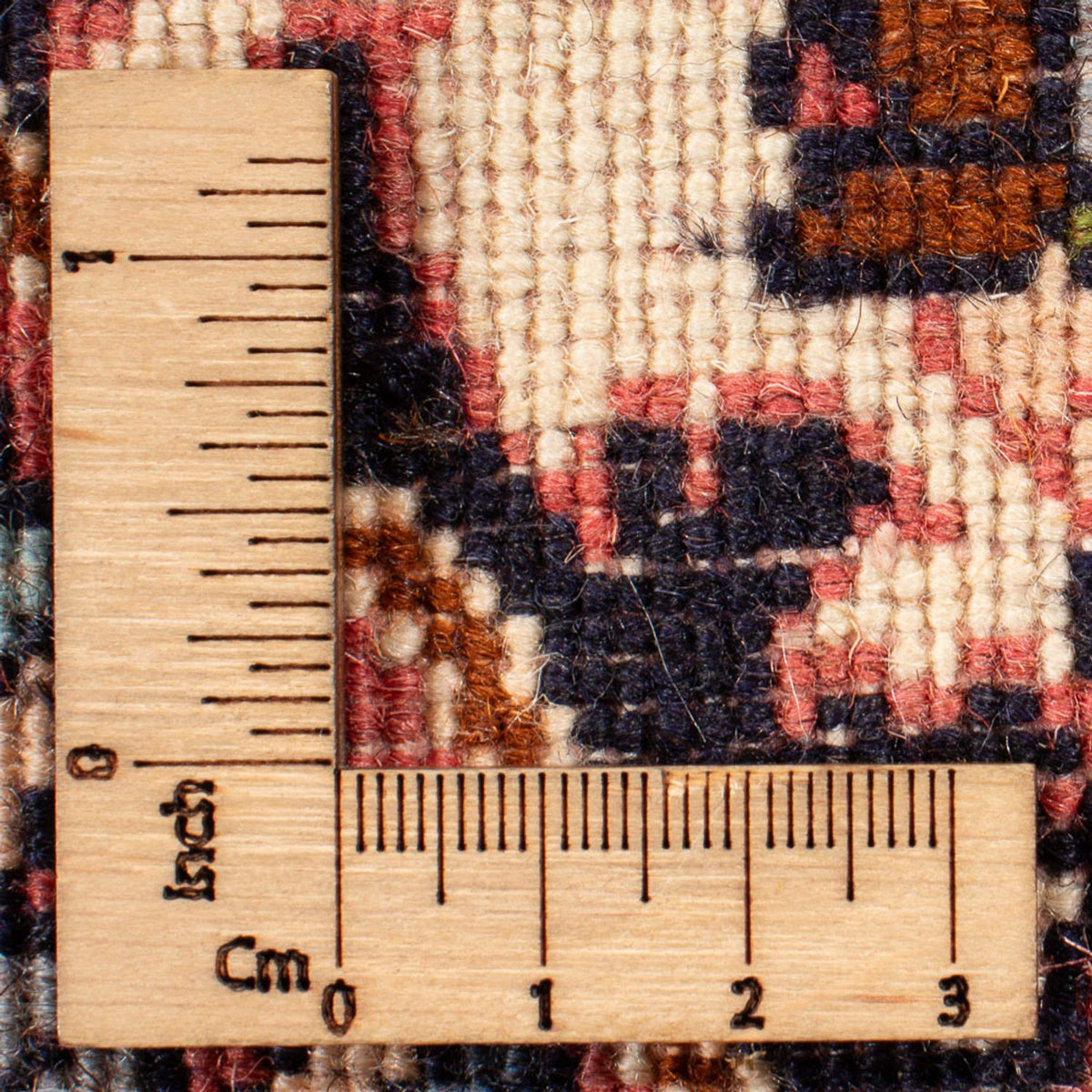 Perserteppich - Bidjar - Royal - 295 x 197 cm - dunkelblau