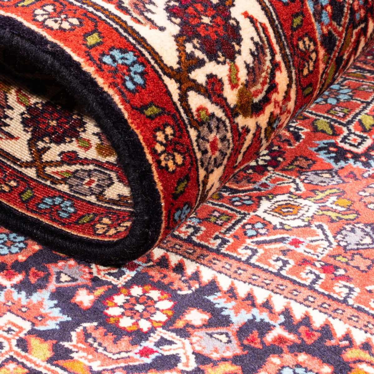 Perserteppich - Bidjar - Royal - 167 x 110 cm - rot