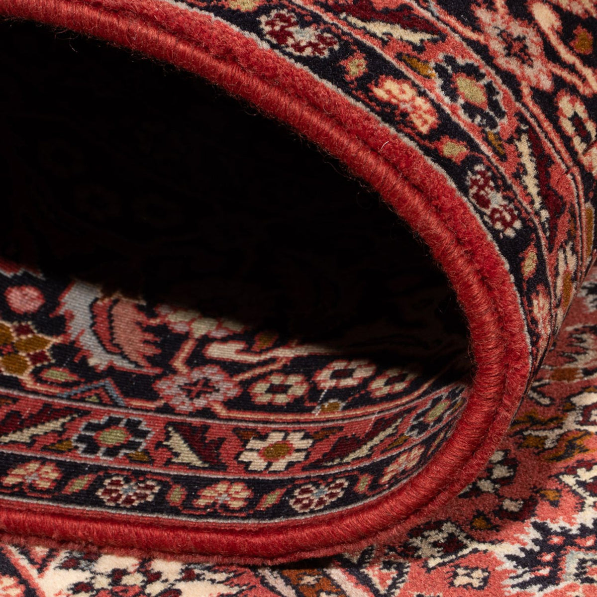 Perserteppich - Bidjar - Royal - 350 x 250 cm - dunkelrot