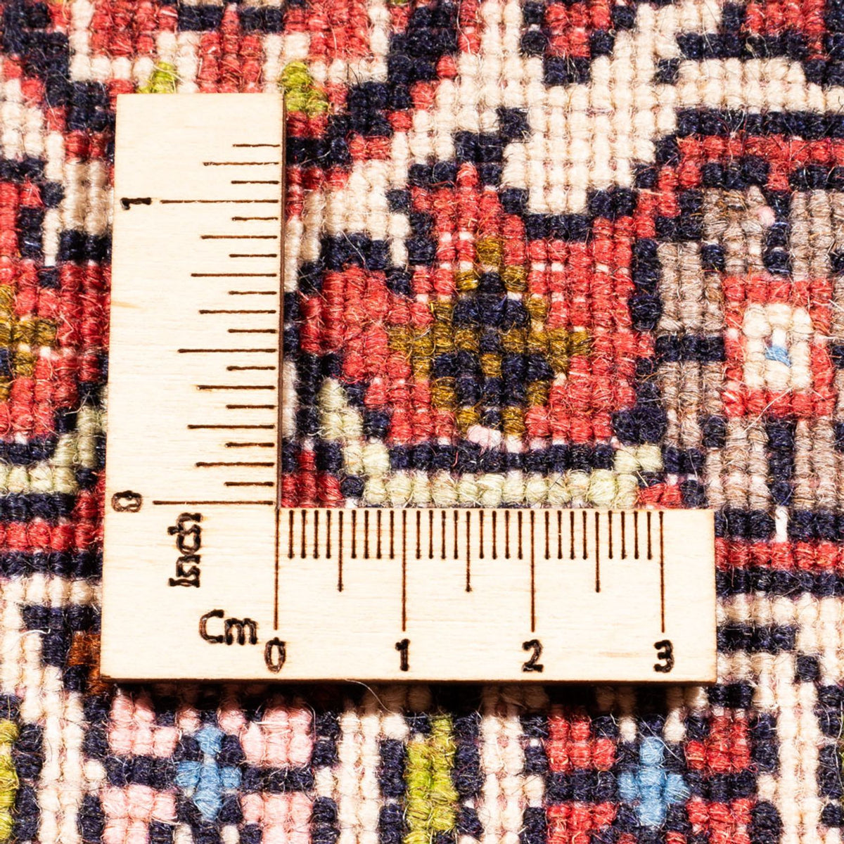 Perserteppich - Bidjar - Royal - 177 x 110 cm - rot