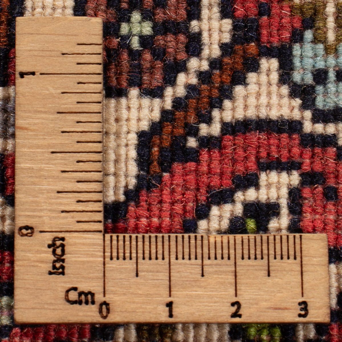 Perserteppich - Bidjar - Royal - 314 x 255 cm - dunkelrot