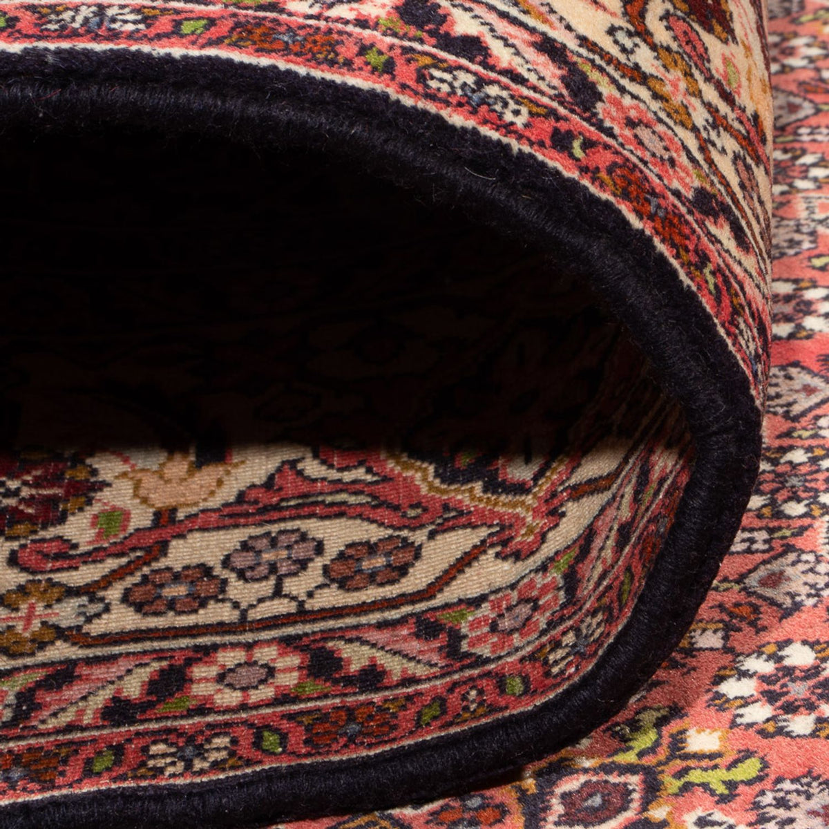 Perserteppich - Bidjar - Royal - 342 x 250 cm - dunkelrot