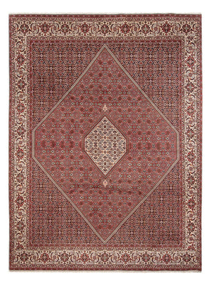 Perserteppich - Bidjar - Royal - 343 x 250 cm - dunkelrot
