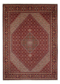 Perserteppich - Bidjar - Royal - 352 x 248 cm - dunkelrot