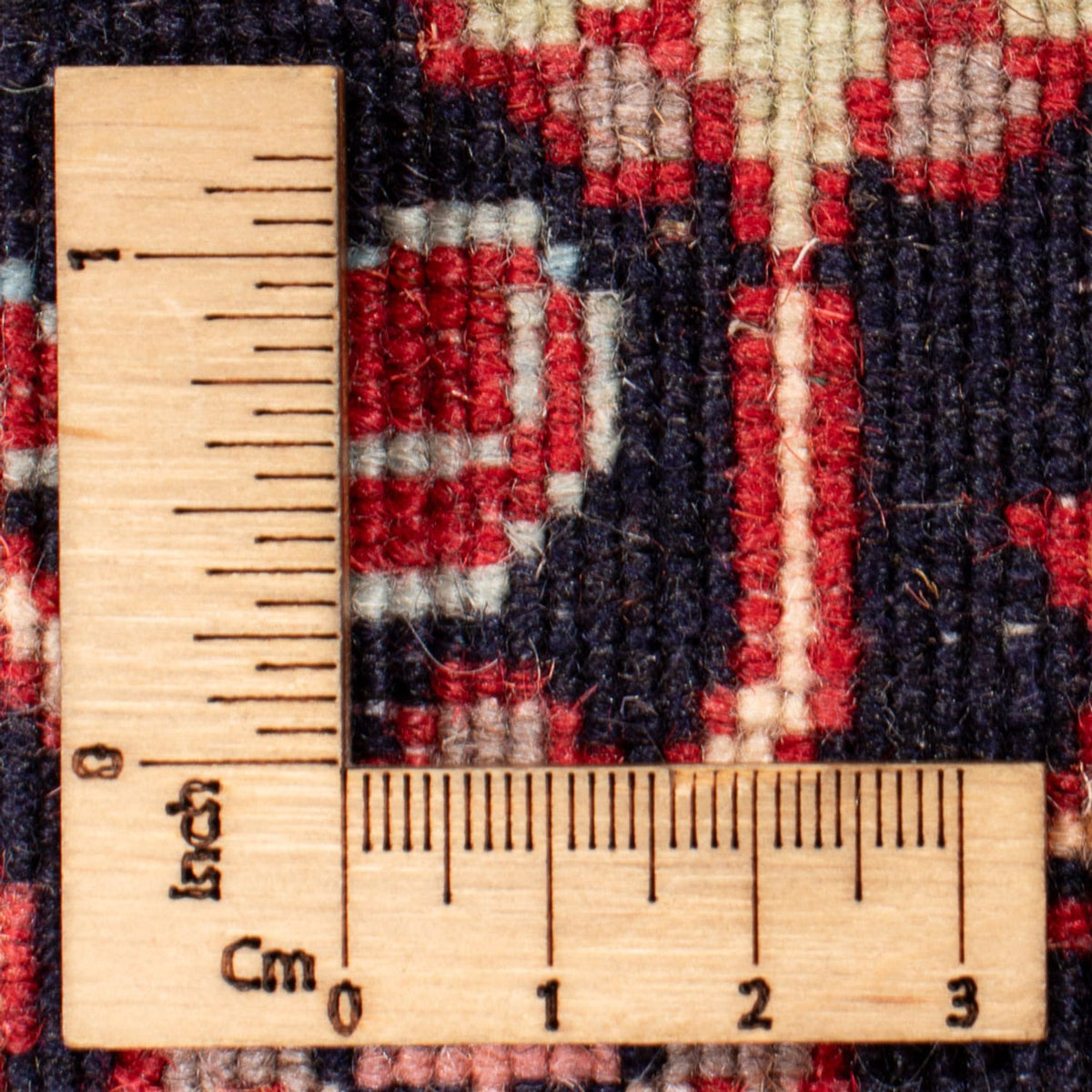 Perserteppich - Bidjar - Royal - 298 x 203 cm - rot