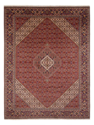 Perserteppich - Bidjar - Royal - 339 x 249 cm - dunkelrot