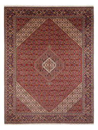 Perserteppich - Bidjar - Royal - 339 x 249 cm - dunkelrot