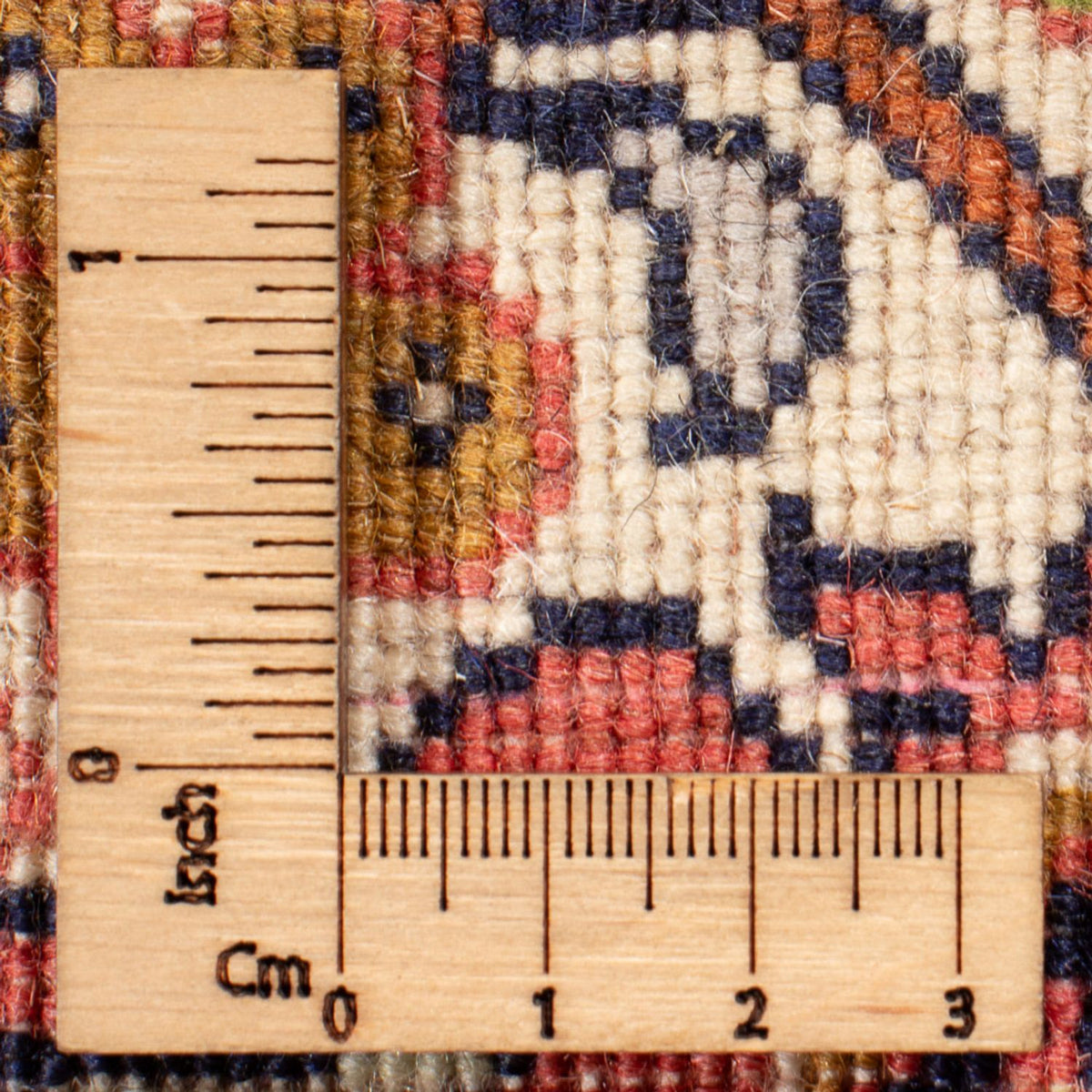 Perserteppich - Bidjar - Royal - 286 x 194 cm - rot