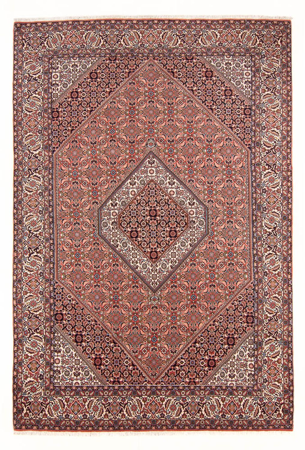 Perserteppich - Bidjar - Royal - 291 x 202 cm - rot