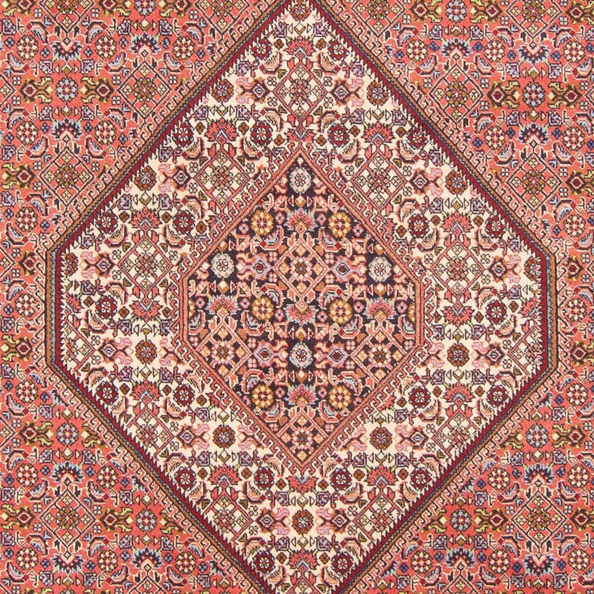 Perserteppich - Bidjar - Royal - 297 x 198 cm - rot