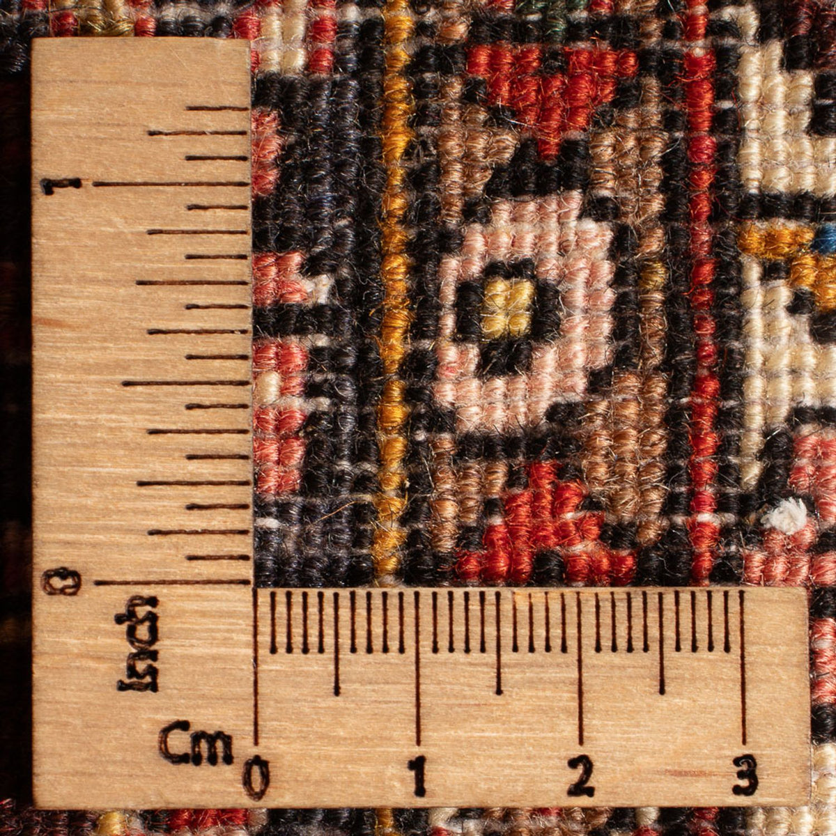 Perserteppich - Nomadic - 100 x 62 cm - mehrfarbig