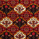 Perserteppich - Nomadic - 159 x 110 cm - bordeauxrot