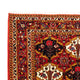 Perserteppich - Nomadic - 159 x 110 cm - bordeauxrot