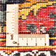 Perserteppich - Nomadic - 159 x 110 cm - bordeauxrot