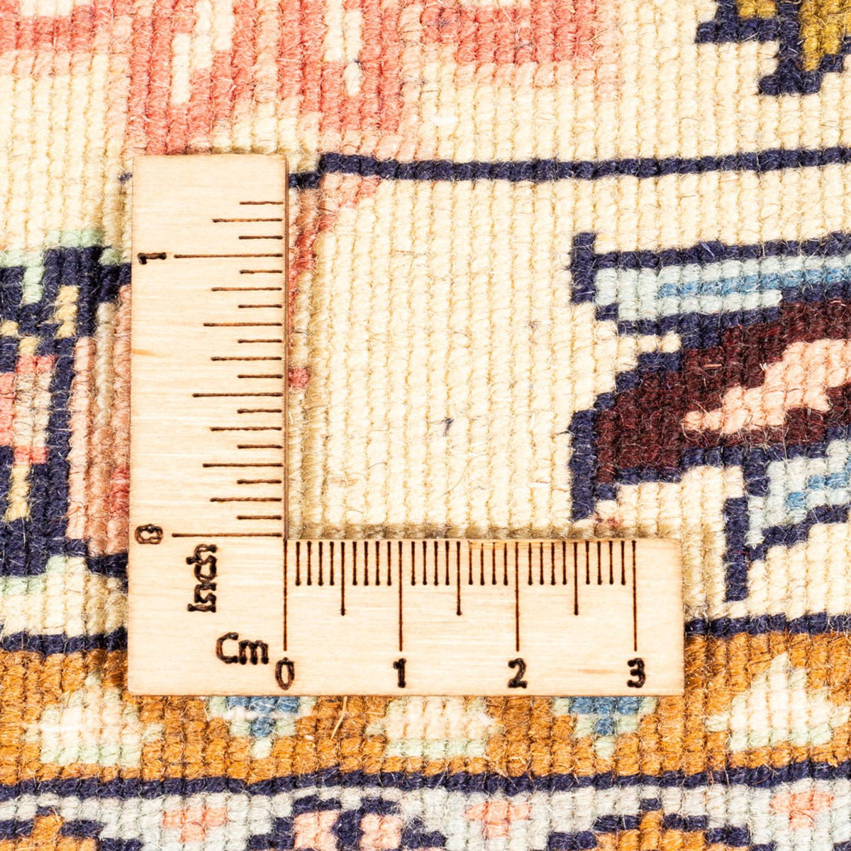 Perserteppich - Keshan - 165 x 108 cm - caramel