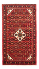 Perserteppich - Nomadic - 158 x 100 cm - dunkelrot