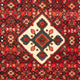 Perserteppich - Nomadic - 158 x 100 cm - dunkelrot