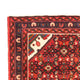 Perserteppich - Nomadic - 158 x 100 cm - dunkelrot