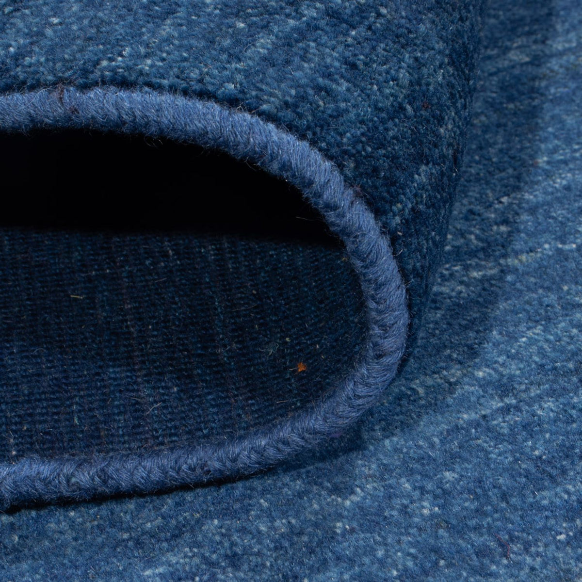 Gabbeh Teppich - Perser - 162 x 100 cm - dunkelblau