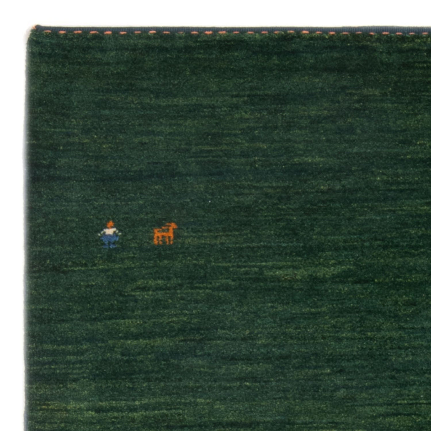 Gabbeh Persisch Teppich 151x104cm - Perserteppich Wollteppich