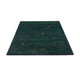 Gabbeh Teppich - Perser - 160 x 104 cm - petrolblau