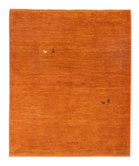 Gabbeh Teppich - Perser - 128 x 100 cm - orange