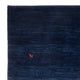 Gabbeh Teppich - Perser - 162 x 108 cm - dunkelblau