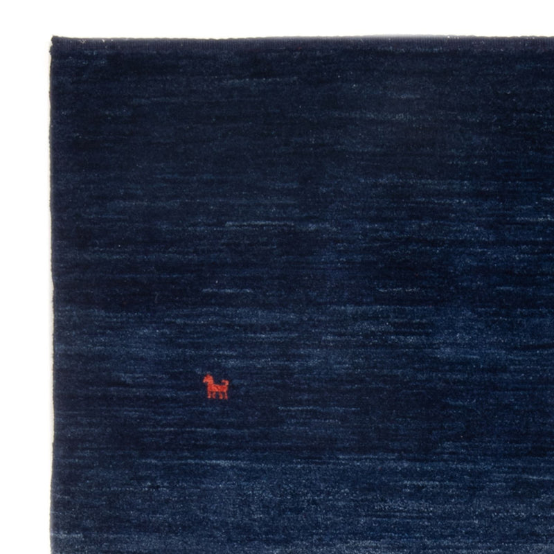 Gabbeh Teppich - Perser - 162 x 108 cm - dunkelblau