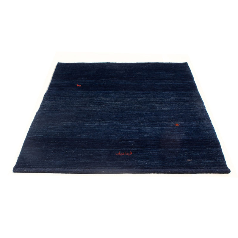 Gabbeh Teppich - Perser - 162 x 108 cm - dunkelblau