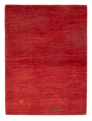 Gabbeh Teppich - Perser - 150 x 103 cm - rot