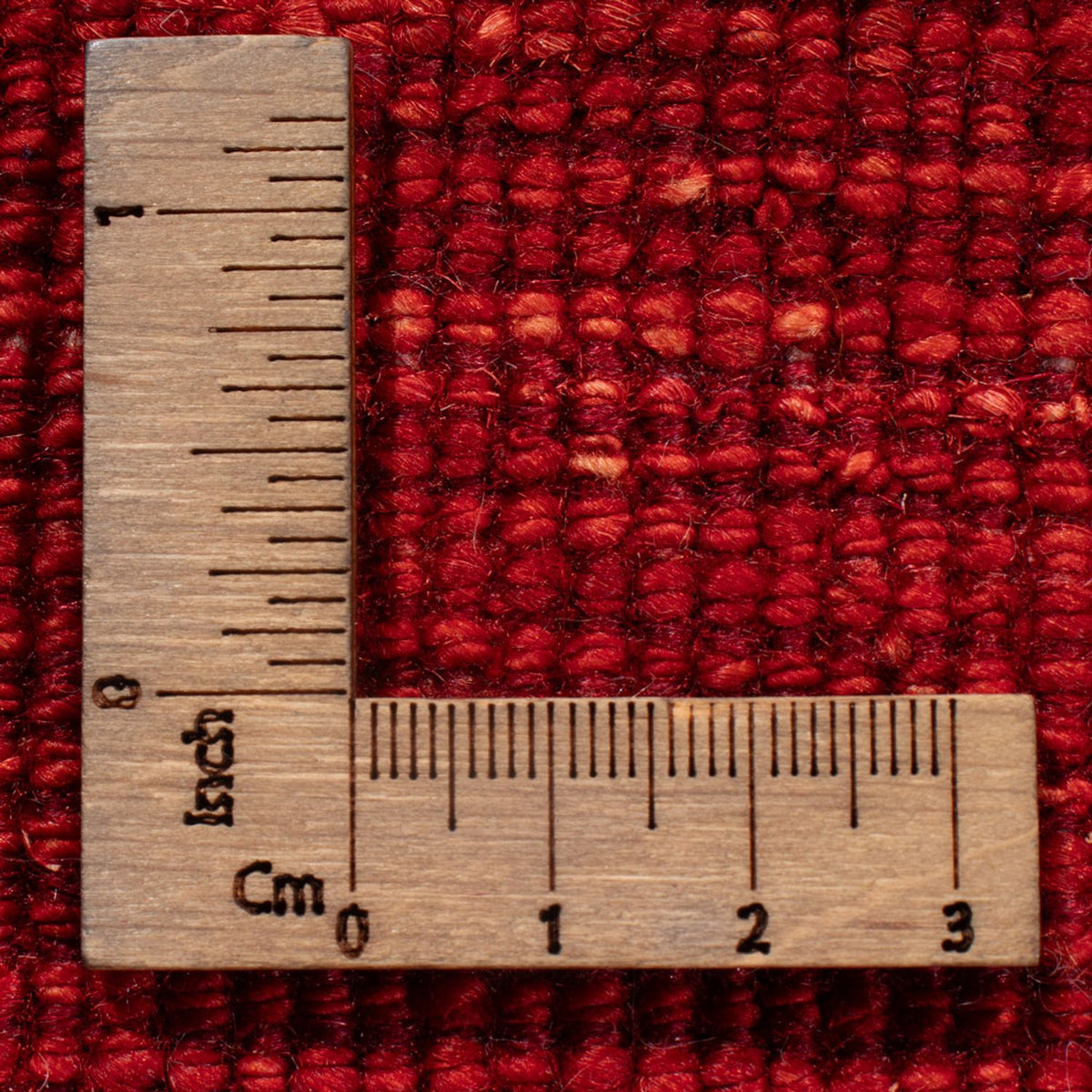 Gabbeh Teppich - Perser - 150 x 103 cm - rot