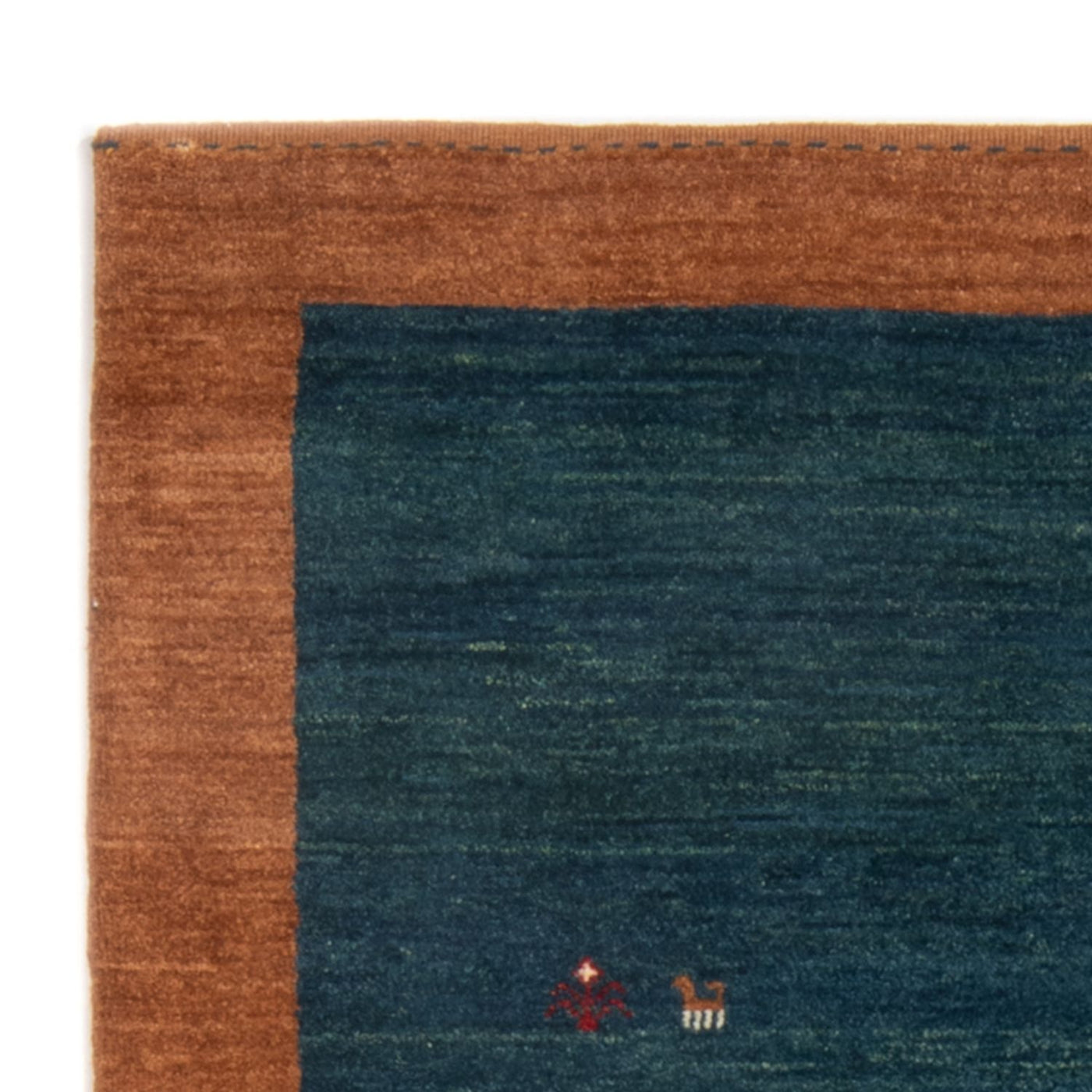 Gabbeh Persisch Teppich 162x100cm - Perserteppich Wollteppich