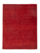 Gabbeh Teppich - Perser - 143 x 101 cm - rot