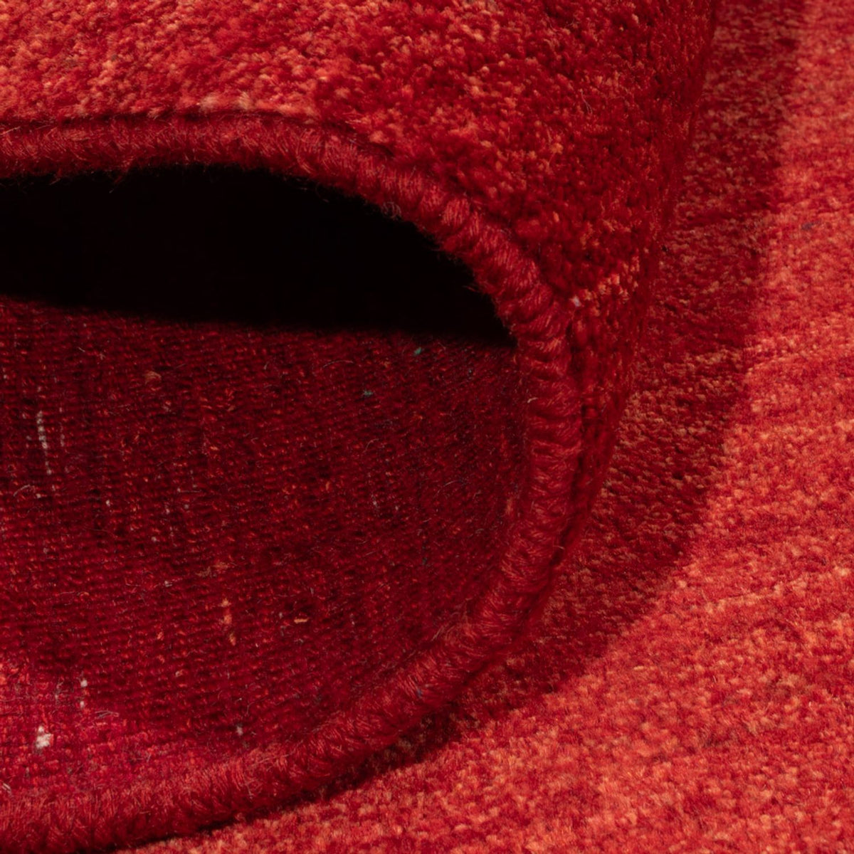 Gabbeh Teppich - Perser - 143 x 101 cm - rot