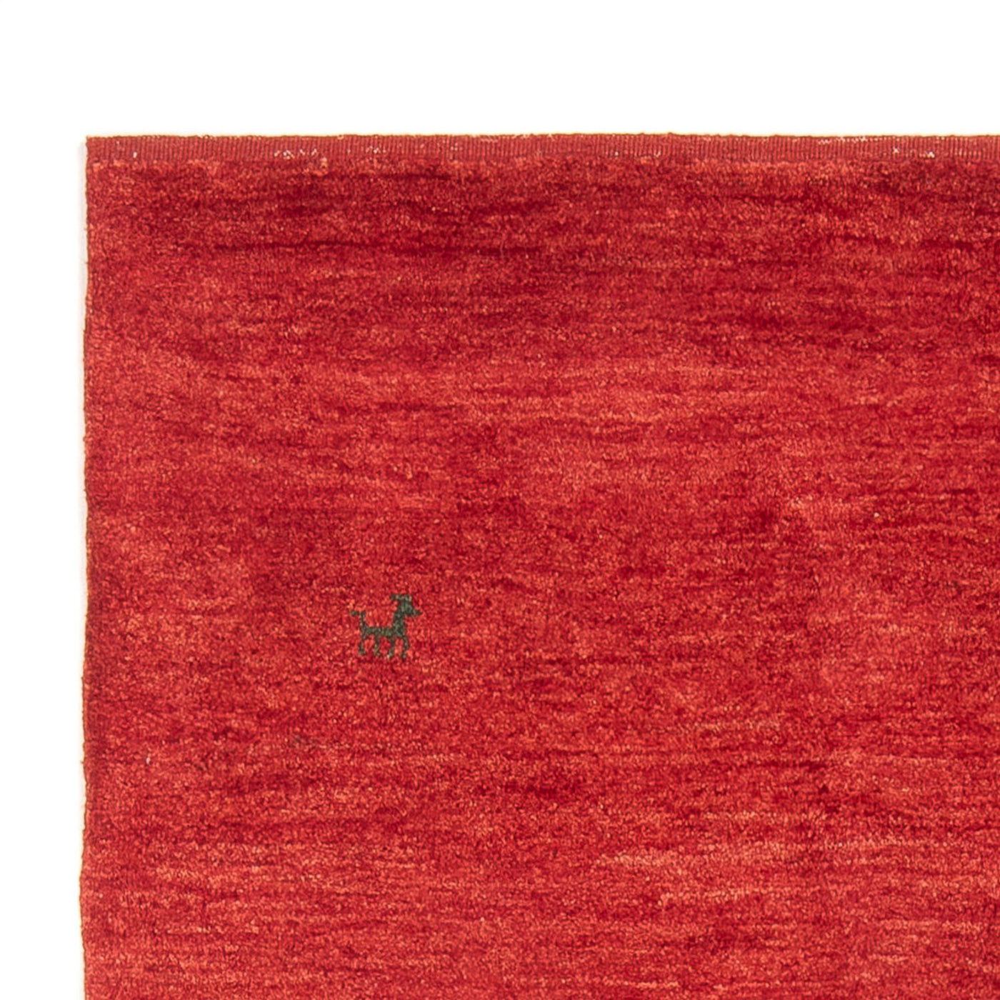 Gabbeh Persisch Teppich 186x122cm - Perserteppich Wollteppich