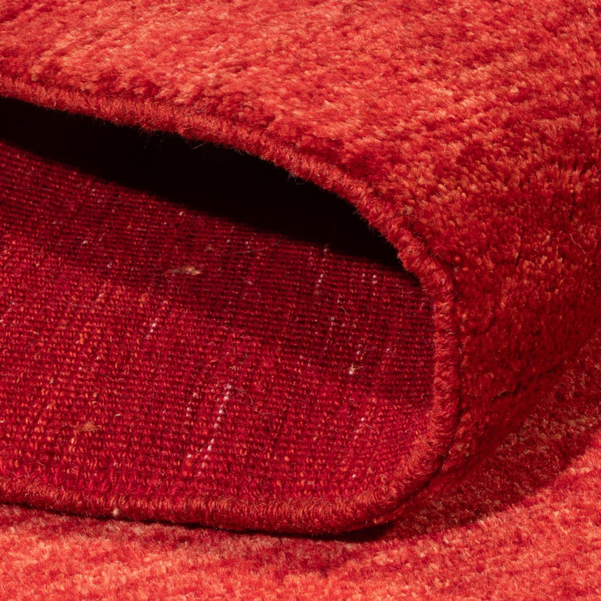 Gabbeh Teppich - Perser - 186 x 122 cm - rot