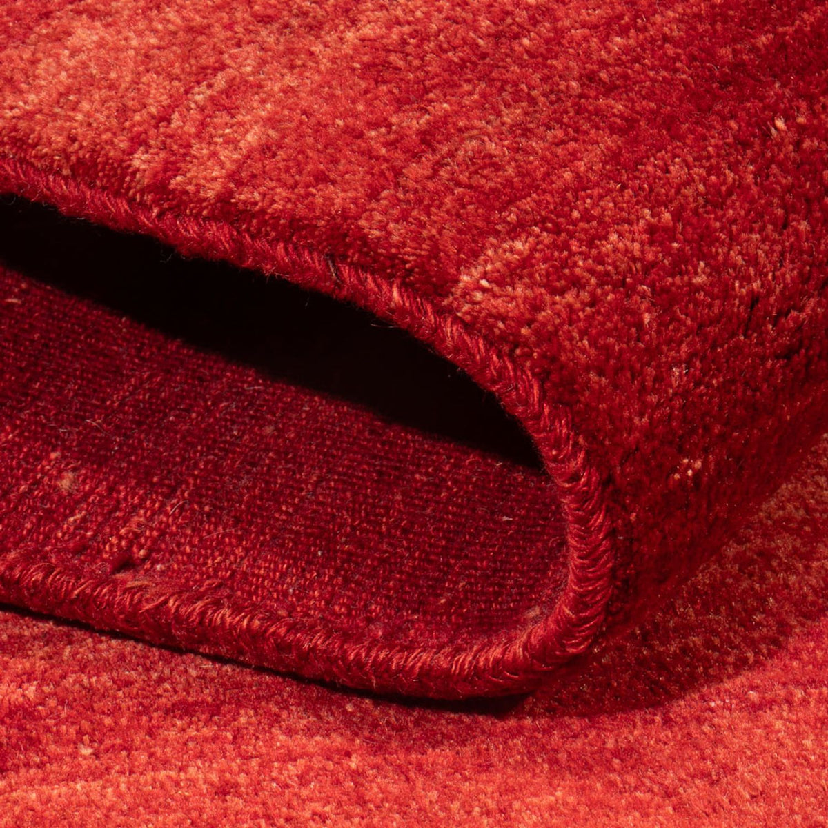 Gabbeh Teppich - Perser - 175 x 119 cm - rot