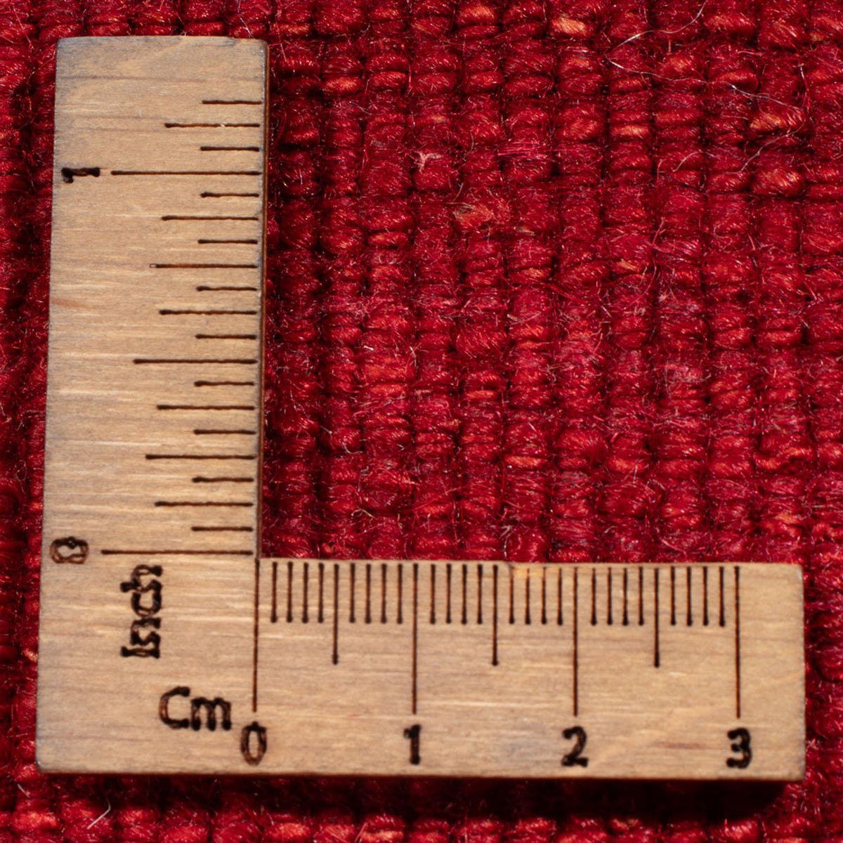 Gabbeh Teppich - Perser - 175 x 119 cm - rot