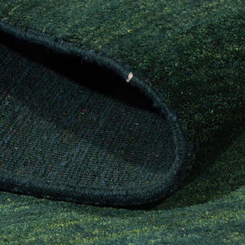 Gabbeh Teppich - Perser - 175 x 122 cm - dunkelgrün