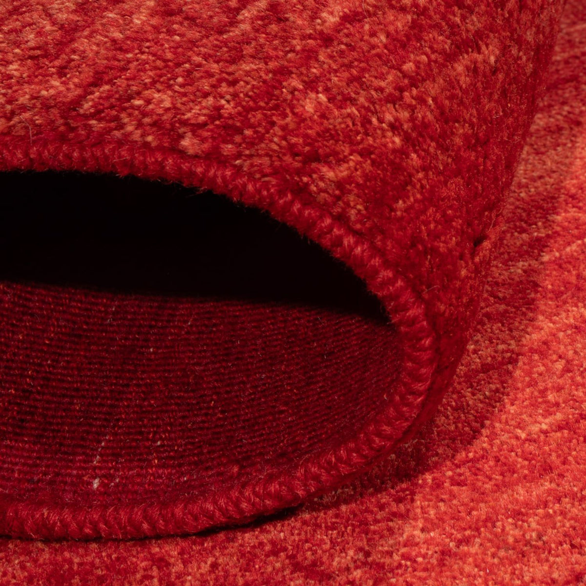 Gabbeh Teppich - Perser - 145 x 100 cm - rot