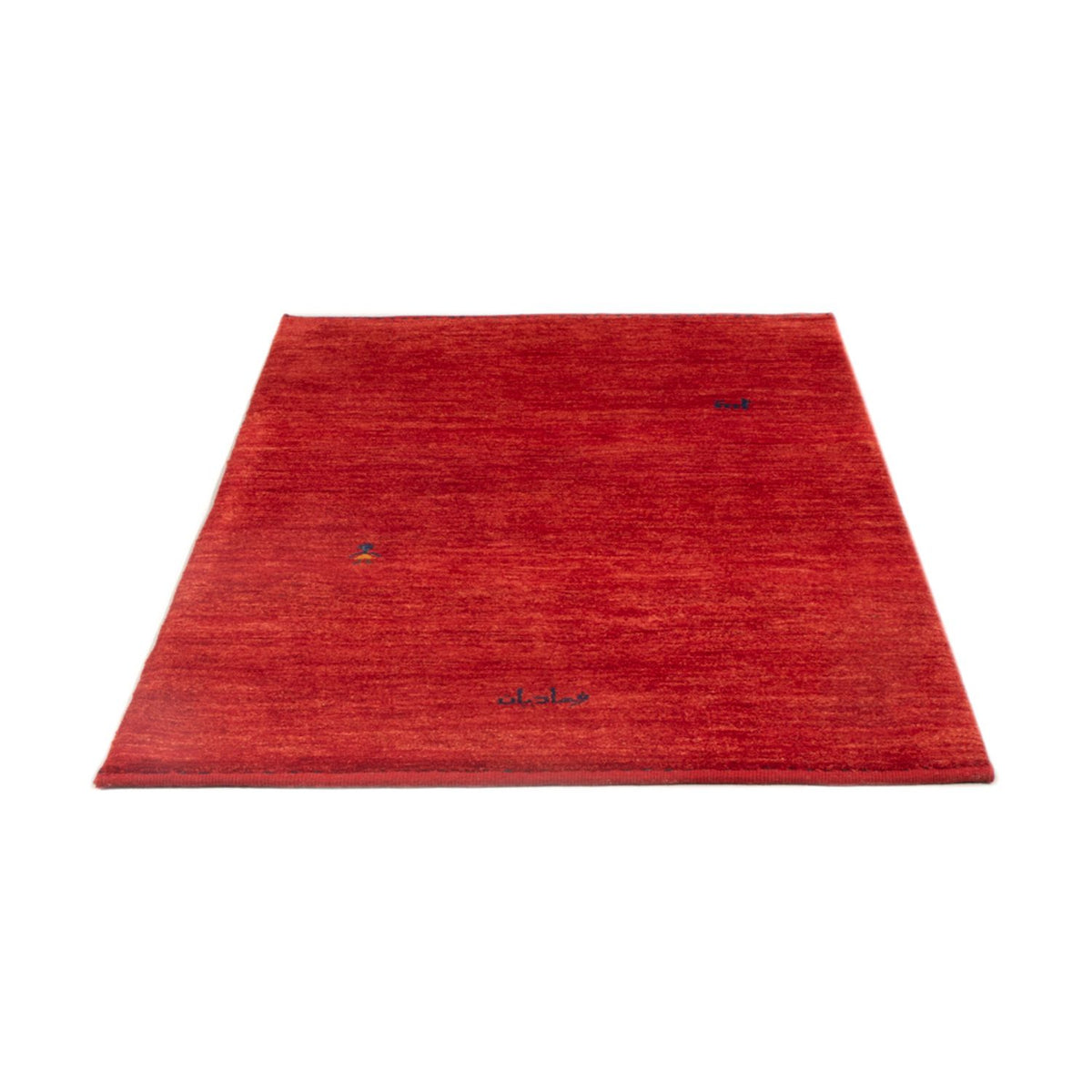 Gabbeh Teppich - Perser - 145 x 100 cm - rot
