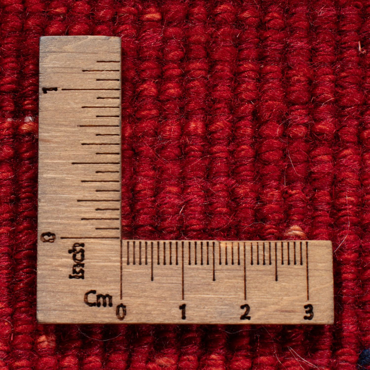 Gabbeh Teppich - Perser - 145 x 100 cm - rot