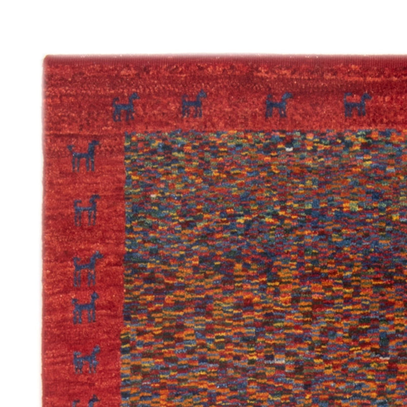 Gabbeh Teppich - Perser - 147 x 100 cm - mehrfarbig