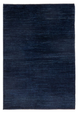 Gabbeh Teppich - Perser - 143 x 90 cm - dunkelblau